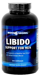 Body Strong Витаминно-минеральный комплекс Body Strong Libido Support for Men (360 капс)
