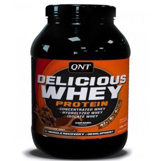QNT Сывороточный протеин QNT Delicious Whey Protein (2200 гр)