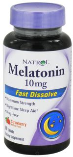 Natrol Natrol Melatonin 10 мг (60 таб)