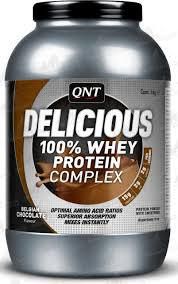 QNT Сывороточный протеин QNT Delicious Whey Protein (1000 гр)