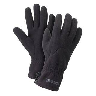 Marmot Fleece Glove Man True Black