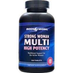 Body Strong Витаминно-минеральный комплекс Body Strong Strong Woman Multi (360 табл)