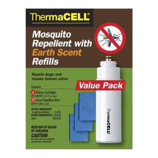 ThermaCell Refills (4/12) с запахом земли (на 48 ч)