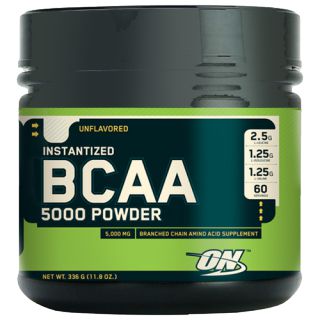 Optimum Nutrition BCAA Optimum Nutrition 5000 Powder  (380 гр)