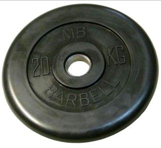 Mb Barbell 15 кг 26мм