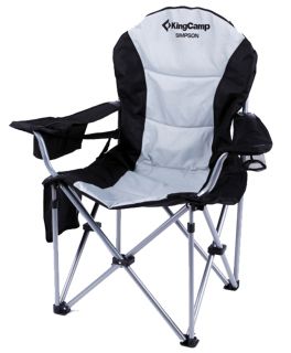 KingCamp 3888 Delux Steel Arms Chair
