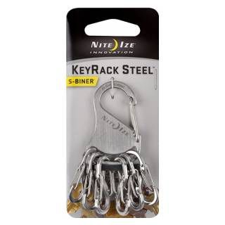 Nite Ize S-Biner KeyRack Steel Stainless