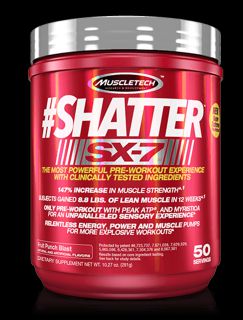 Muscletech Предтренировочный комплекс MuscleTech Shatter SX-7 (291гр)