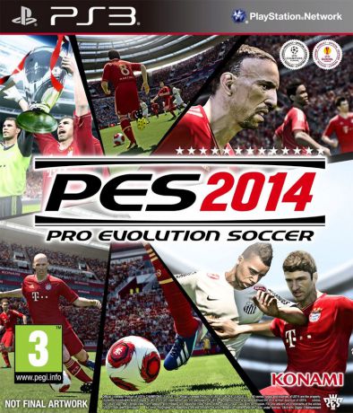 Konami Pro Evolution Soccer 2014 (русские субтитры)