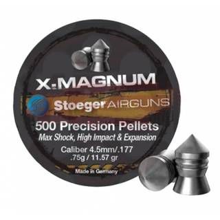H&N Stoeger X-Magnum 4,5 мм 0.75 г/11.57 гр (500 шт.)