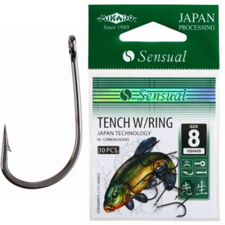 Mikado o - SENSUAL - TENCH W/RING № 10