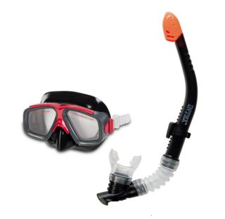Intex Surf Rider Swim Set (маска с трубкой, от 8 лет, арт. 55949)