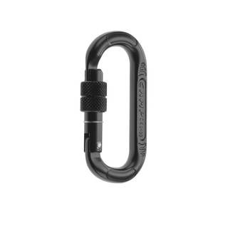 Camp Safety Oval Compact-Lock Black