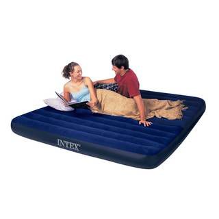 Intex Blue airbed-king