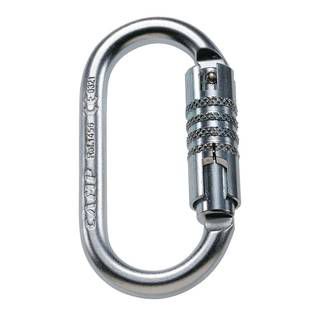 Camp Safety Oval Steel 3Lock