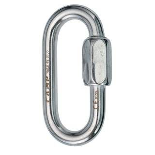 Camp Oval 10 mm Stainless Steel Quick Link