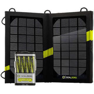 Goal Zero Guide 10 Plus Solar Kit