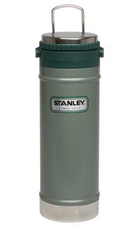 Stanley Legendary Classic 0.47L Vacuum Travel Press Hammertone Green