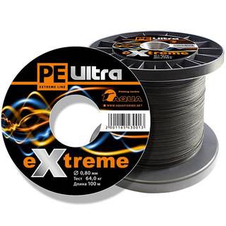 Aqua PE Ultra Extreme Black 100m