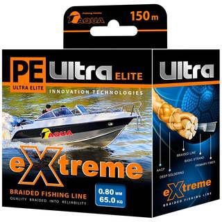 Aqua PE Ultra Extreme Black 150m
