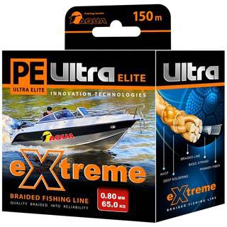 Aqua PE Ultra Extreme Red 150m