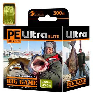 Aqua PE Ultra Elite Big Game Olive 300m