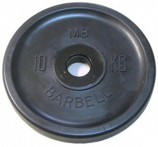 Mb Barbell Евро-классик 10 кг,51 мм