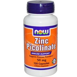 NOW Минералы NOW Zinc Picolinate 50mg (120 капс)