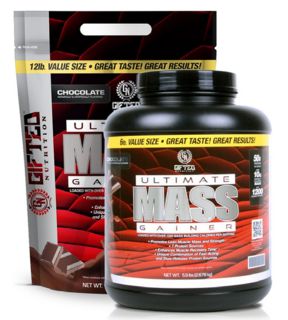 Gifted Nutrition Гейнер Gifted Nutrition Nutrition Ultimate Mass Gainer 5,9lb (2680 г)