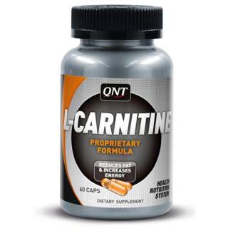 QNT Карнитин QNT L-Carnitine 500 mg (60 капс)