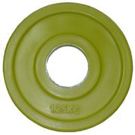Евро-классик Обрезиненный диск Евро-классик 1,25кг (50мм)