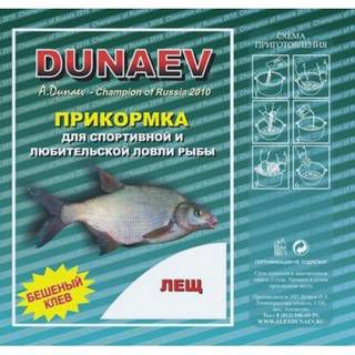 Dunaev Классика 900 гр Лещ