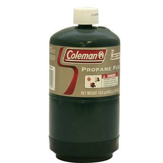 Coleman Propane fuel