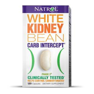 Natrol Минералы Natrol White Kidney Bean Carb Intercept TM Phase 2+ Cr (120 капс)