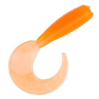 Allvega Flutter Tail Grub 3,5см 0,6г (15шт.) crazy carrot