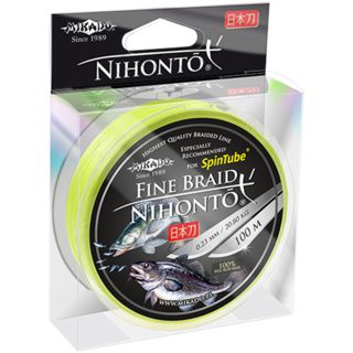 Mikado NIHONTO FINE fluo 0,14 (100 м) - 9.70 кг.