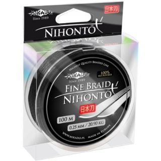 Mikado NIHONTO FINE black 0,14 (100 м) - 9.70 кг.