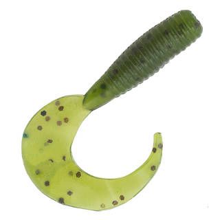 Allvega Flutter Tail Grub 8,0см 3,6г (7шт.) watermelon seed