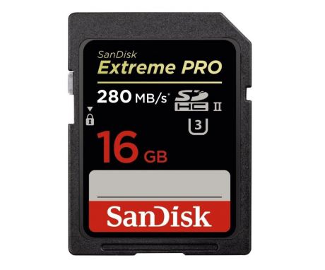 SanDisk SDHC 16Gb UHS-II Extreme Pro (SDSDXPB-016G-G46)