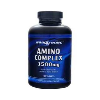 Body Strong Аминокислоты Body Strong Amino Complex 1500 mg (180табл) 5144