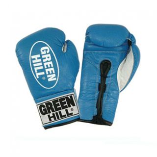 Green Hill Боксерские перчатки Green Hill Proffi BGP-2014 10oz (синие)