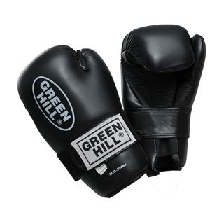 Green Hill Снарядные перчатки Green Hill SCG-2048c/а 7-contact черные XL