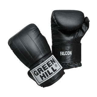 Green Hill Боксерские перчатки Green Hill Falcon BMF-2069 S (черные)