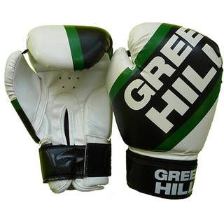 Green Hill Боксерские перчатки Green Hill BGP-2221 Passion белый 10oz