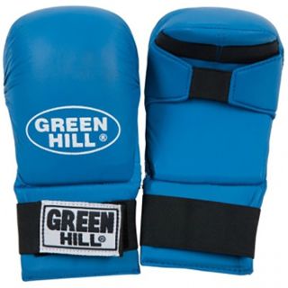 Green Hill Снарядные перчатки Green Hill KMС-6083 Cobra к/з р.L синие