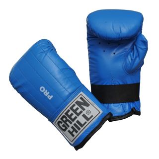 Green Hill Боксерские перчатки Green Hill Pro PMP-2064 S (синие)