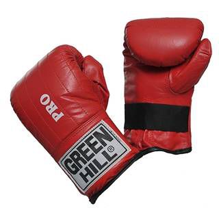 Green Hill Боксерские перчатки Green Hill Pro PMP-2064 M (красные)