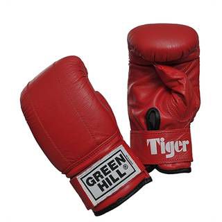 Green Hill Боксерские перчатки Green Hill Tiger PMT-2060 L (красные)