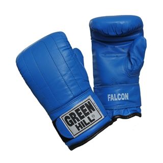 Green Hill Боксерские перчатки Green Hill Falcon BMF-2069 S (синие)