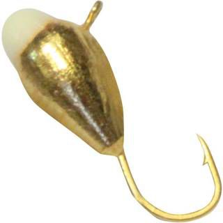 Aqua Капля d5,0 с ушком золото с фосфорной каплей